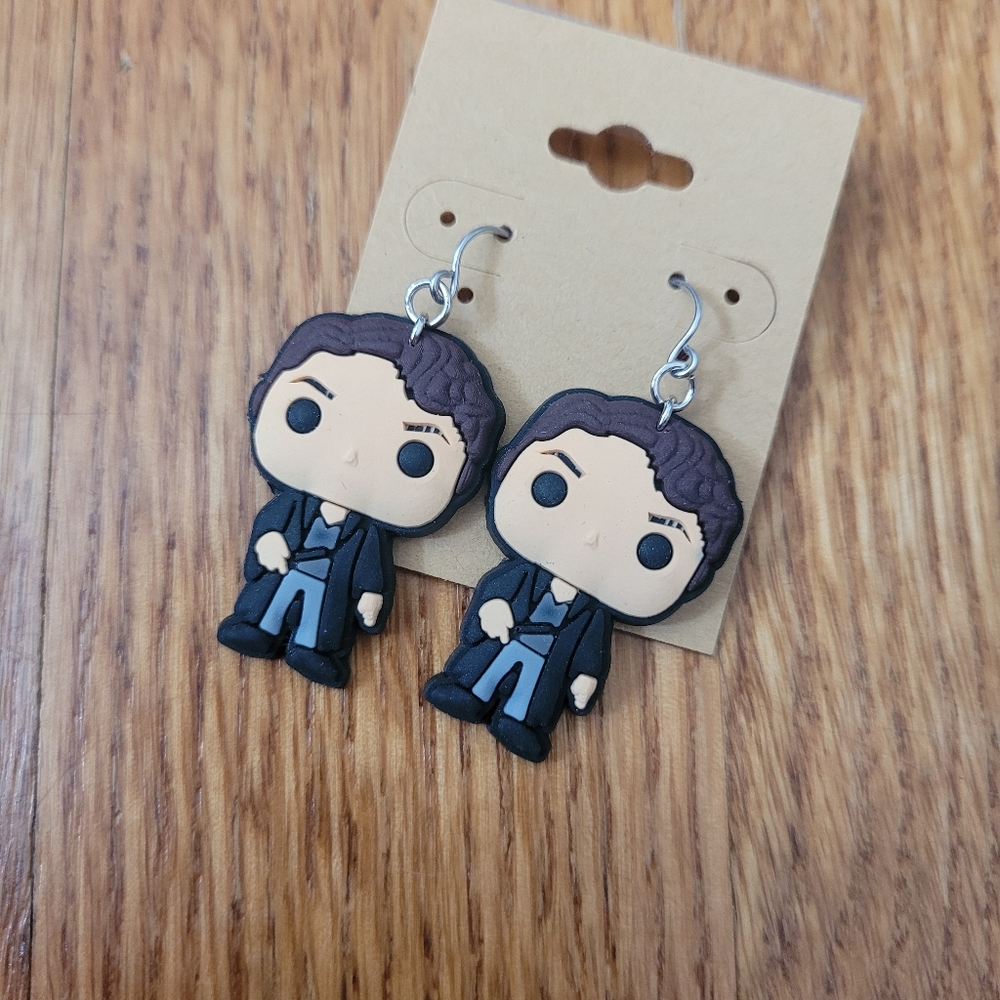 New Tom Riddle Harry Potter Dangle Earrings